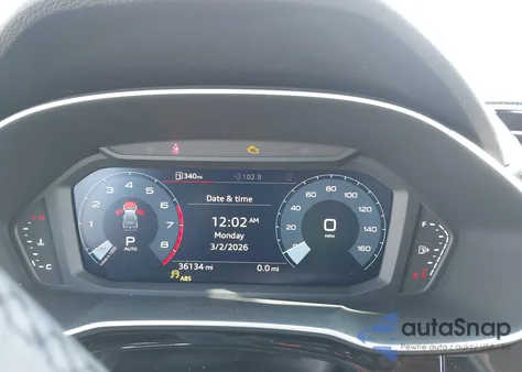 2021 Audi Q3 Premium 40 Tfsi Quattro Tiptronic from USA, damaged, VIN WA1AUCF34M1084099